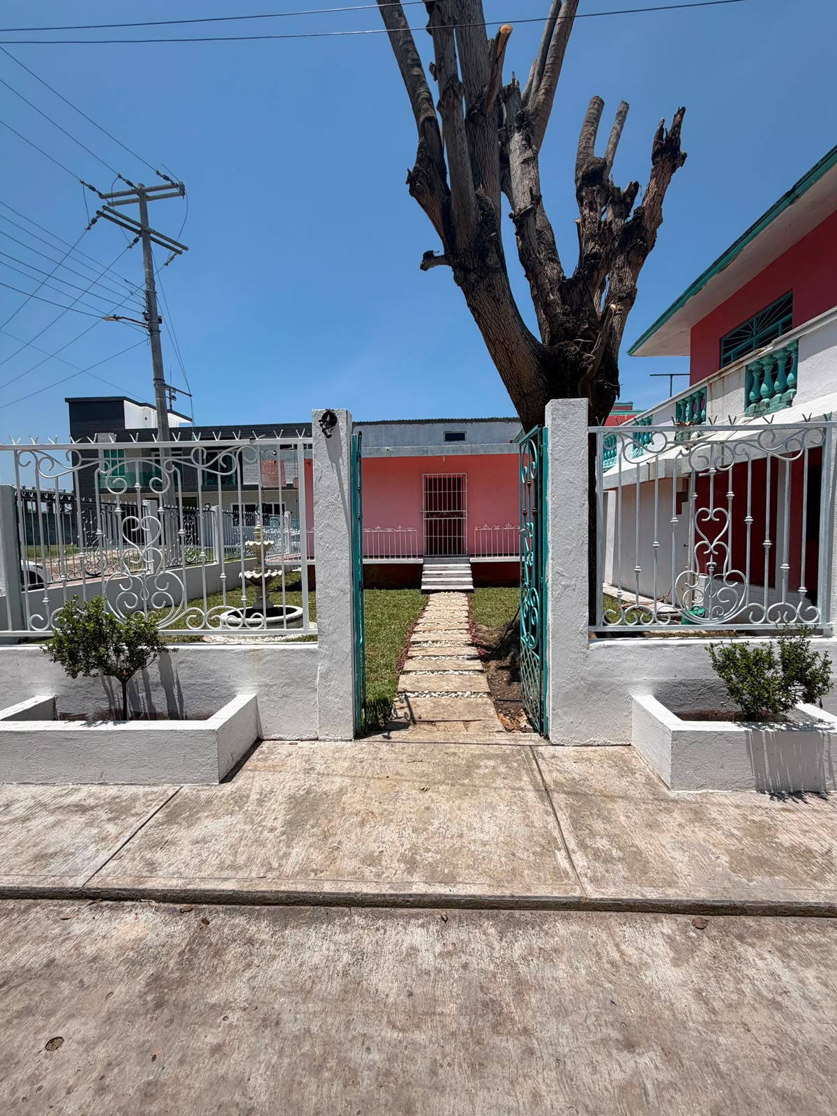 Casa deportiva Cunduacan (2lotes)
