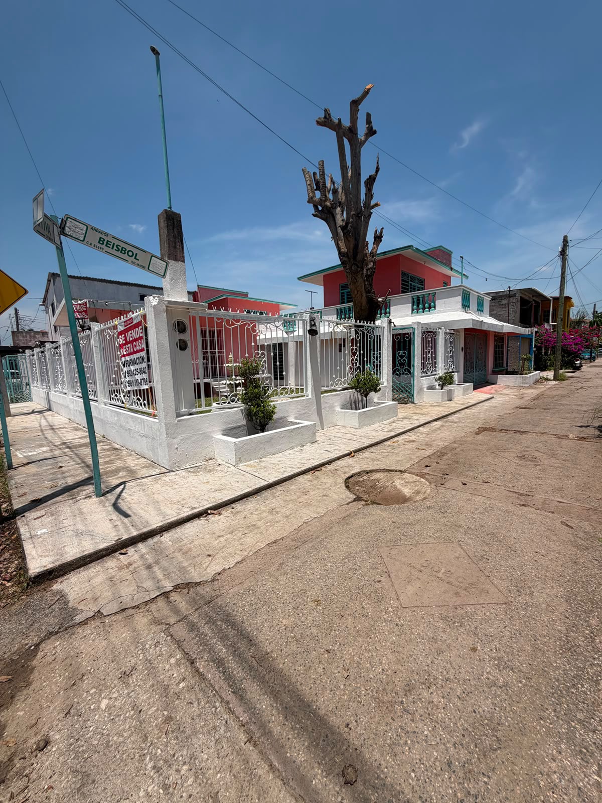 Casa deportiva Cunduacan (2lotes)