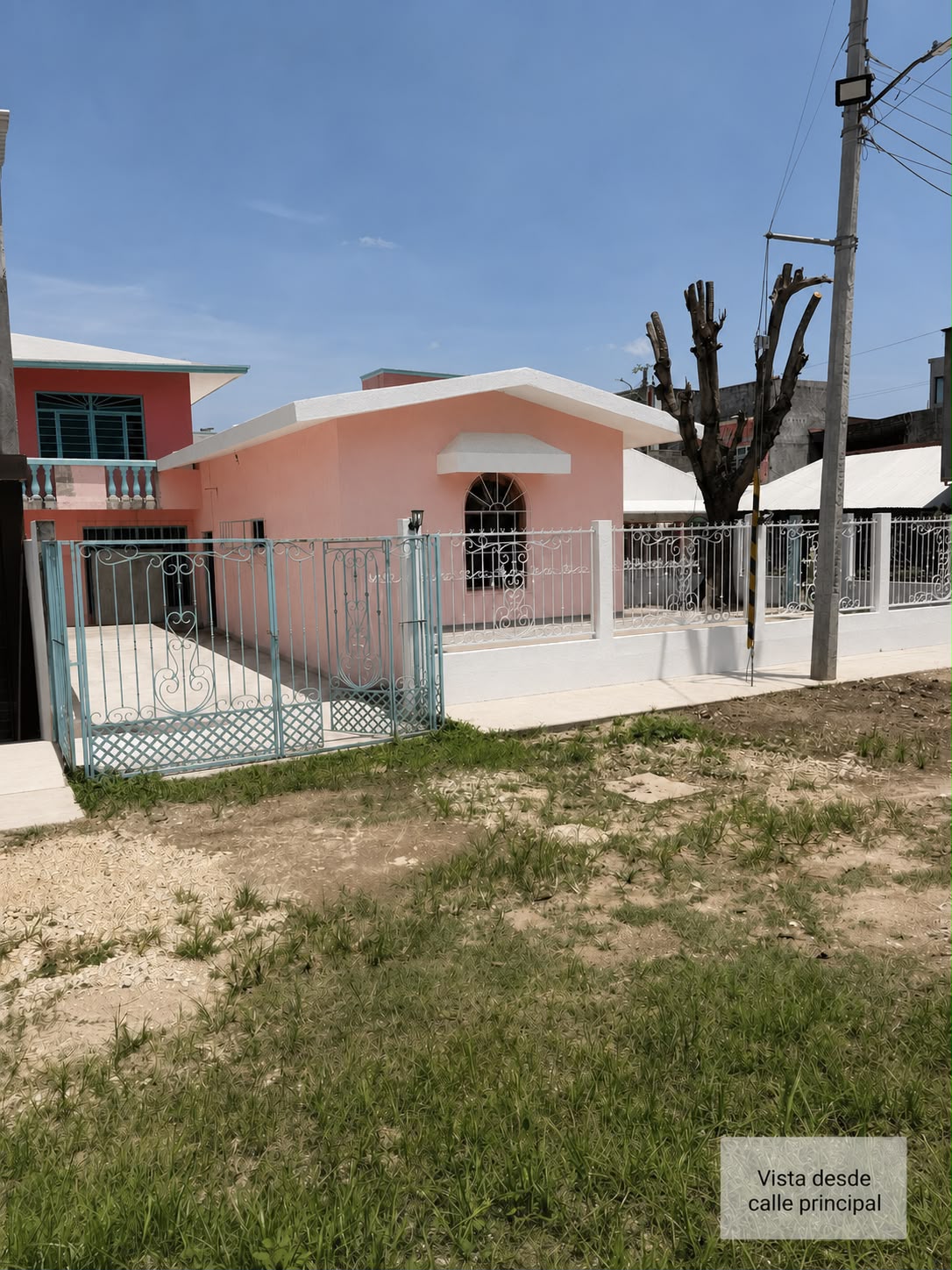 Casa deportiva Cunduacan (2lotes)